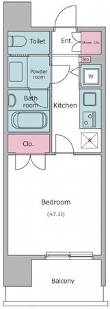 レジディア文京本郷の物件間取画像